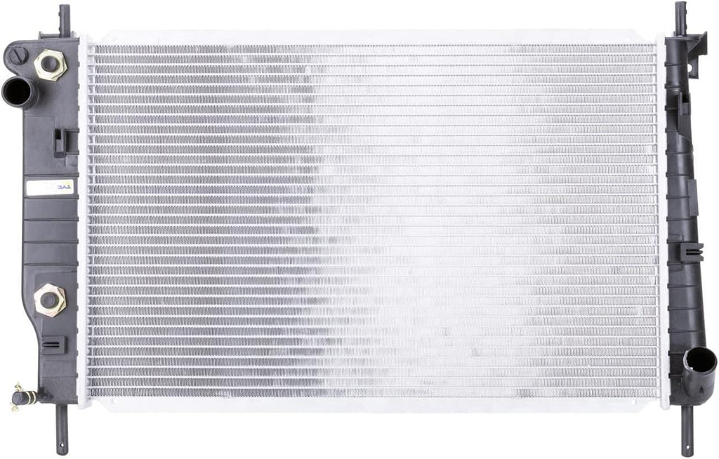 1718 Compatible with Ford Contour 1-Row Plastic Aluminum Replacement Radiator