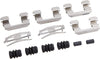 H15893A Professional Grade Disc Brake Caliper Hardware Kit