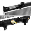 OEM-RA-1864 1-Row OE Style Aluminum Cooling Radiator Compatible with 92-98 Sidekick/Tracker AT, 19-3/16" W X 16-13/16" H X 1-1/4" D, 1-1/8" Inlet, 1-1/8" Outlet