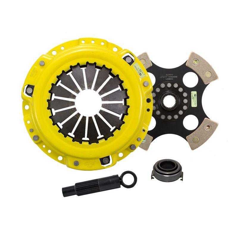 HA3-HDR4 ACT HD/Race Rigid 4 Pad Kit - greatparts