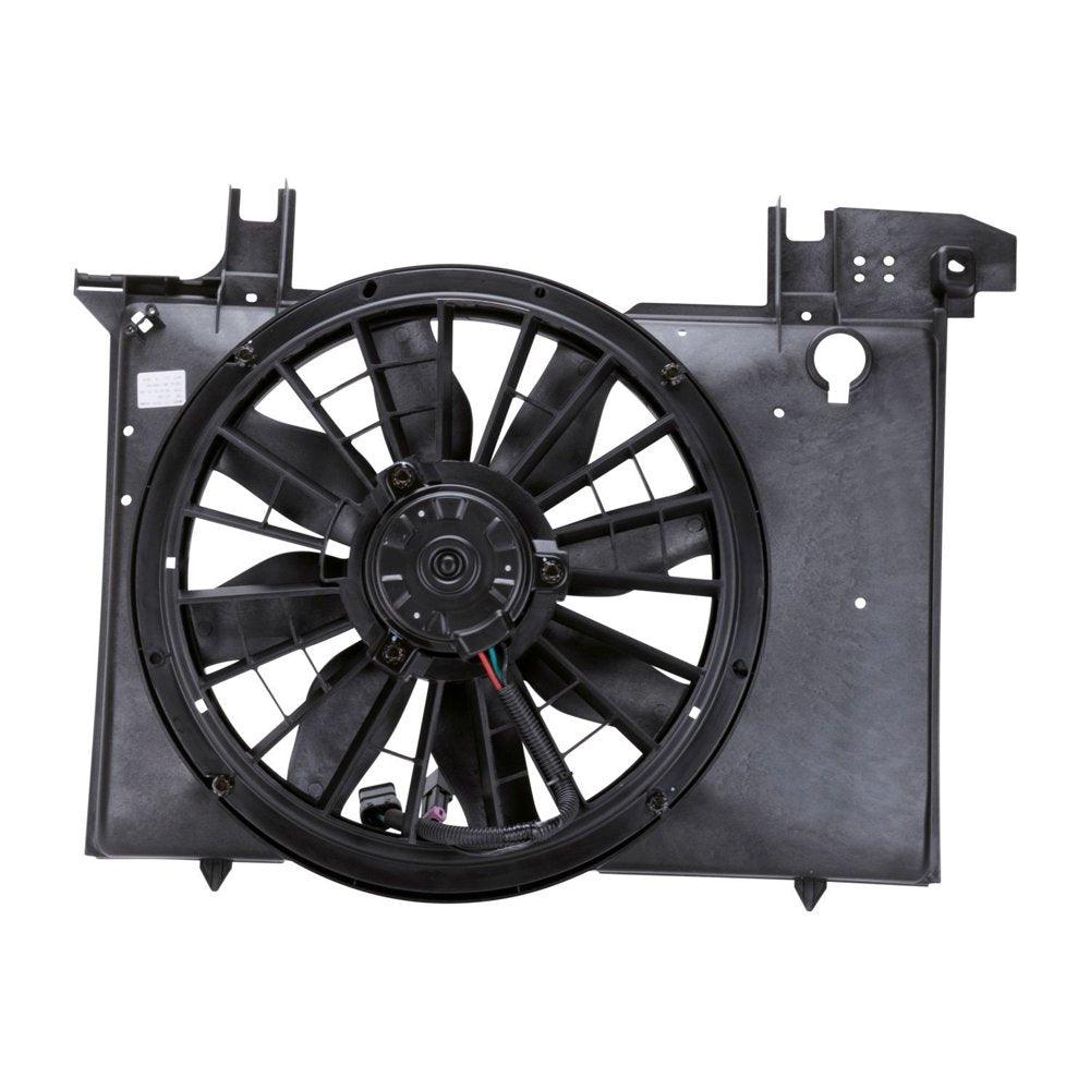 621200 Dual Radiator and Condenser Fan Assembly