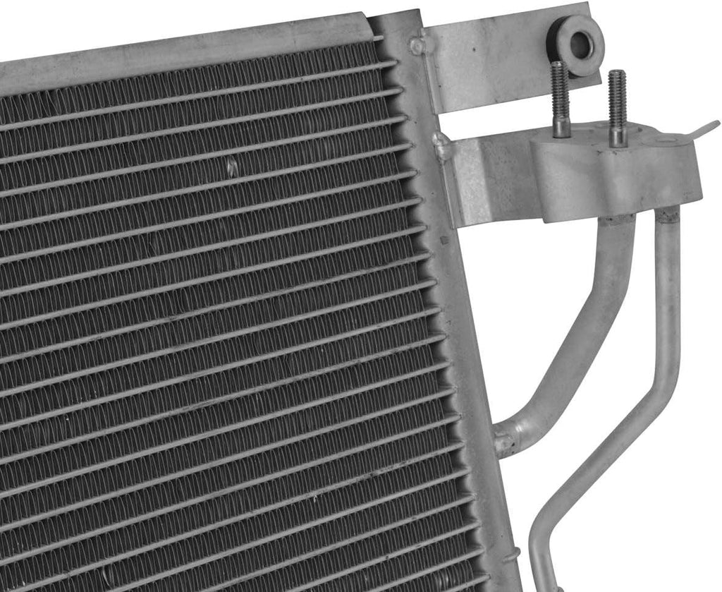 AC Condenser A/C Air Conditioning with Receiver Drier for 06-11 Hyundai Accent