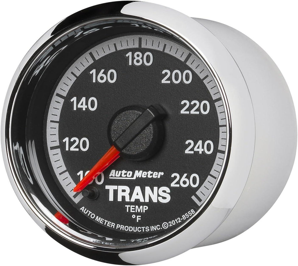 8558 Factory Match 2-1/16" Electric Transmission Temperature Gauge (100-260 Degree F, 52.4Mm)