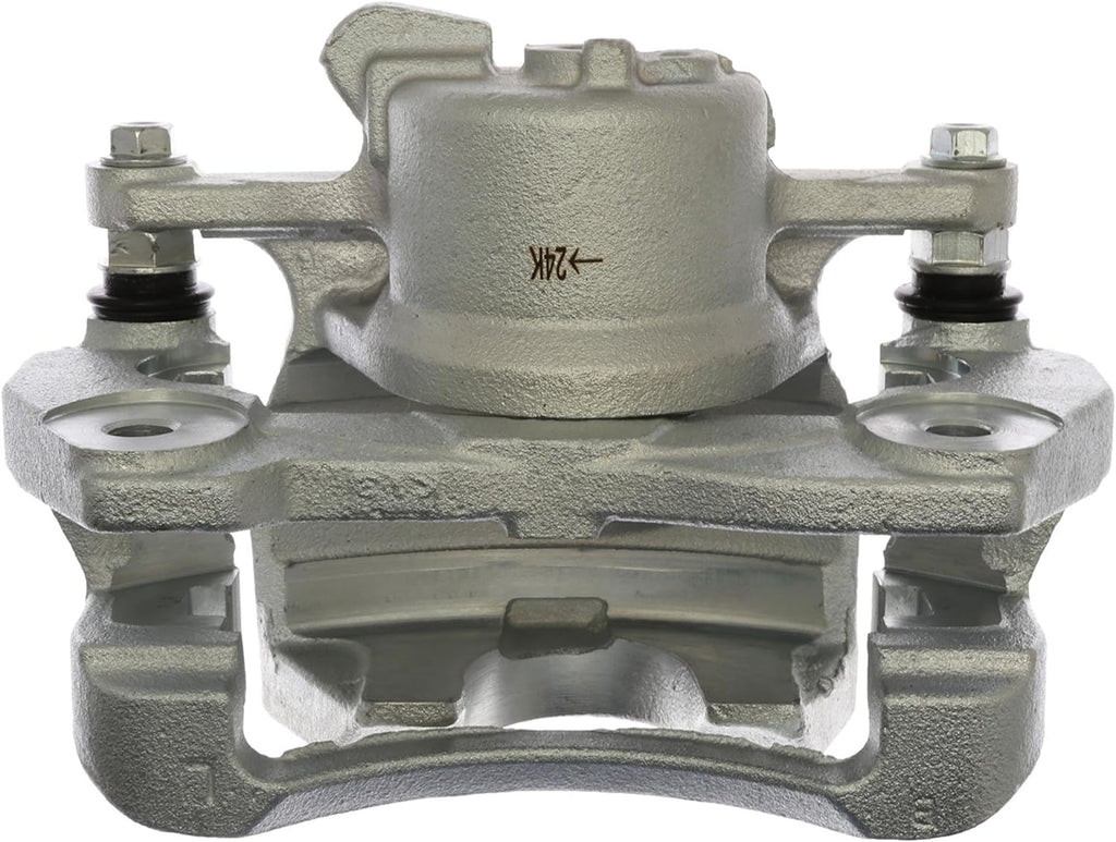 Acdelco Gold 18FR2717 Front Driver Side Disc Brake Caliper Assembly (Friction Ready Non-Coated), Remanufactured