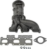 Dorman 674-615 Front Manifold Converter - Not CARB Compliant Compatible with Select Ford / Lincoln Models (Made in USA)