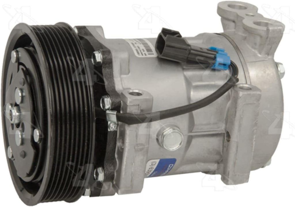158505 New Sanden/Sankyo SD7H15 Compressor W/Clutch