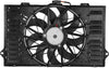 Factory Style Radiator Cooling Fan Assembly Compatible with 10-16 Porsche Panamera 4.8L,OEM-RF-0363