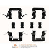 Carlson Disc Brake Hardware Kit for Altima, G35, 350Z, I35, Maxima, I30 13522Q