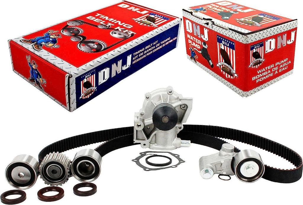 DNJ TBK706CWP Timing Belt Kit with Water Pump for 1997-1998 / Subaru/Impreza, Legacy / 2.2L / SOHC / H4 / 16V / 2212Cc / EJ22E, EJ22EZ