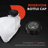A-Premium Engine Coolant Overflow Recovery Reservoir Tank [With Cap] Compatible with Chevy Malibu 2008-2012 & Pontiac G6 2006-2010 & Saturn Aura 2007-2009, [2.2L 2.4L 3.5L 3.6L], Replace# 25775252