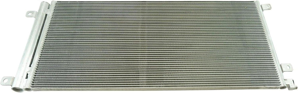 AC Condenser A/C Air Conditioning with Receiver Dryer Compatible with Honda Civic