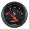 2-1/16 in. OIL TEMPERATURE 100-250 Fahrenheit Z-SERIES - greatparts