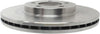 Silver 18A885A Front Disc Brake Rotor