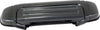 Rear Exterior Door Handle Compatible with 1998-2000 Mitsubishi Montero, Set of 2, Driver and Passenger Side