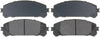SGD1324C Service Grade Ceramic Disc Brake Pad Set