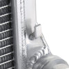 Manual 3-Row Aluminum Performance Cooling Radiator Compatible with BMW M3 E46 2001-2006