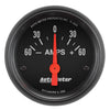 2-1/16 in. AMMETER 60-0-60 AMPS Z-SERIES - greatparts