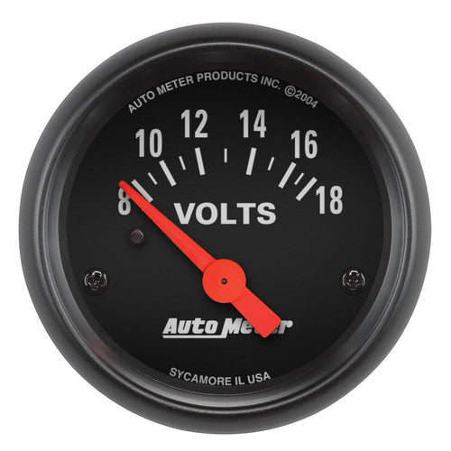 2-1/16 in. VOLTMETER 8-18V Z-SERIES - greatparts