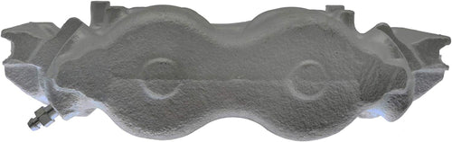 Gold 18FR1054 Front Driver Side Disc Brake Caliper Assembly (Friction Ready Non-Coated), Remanufactured