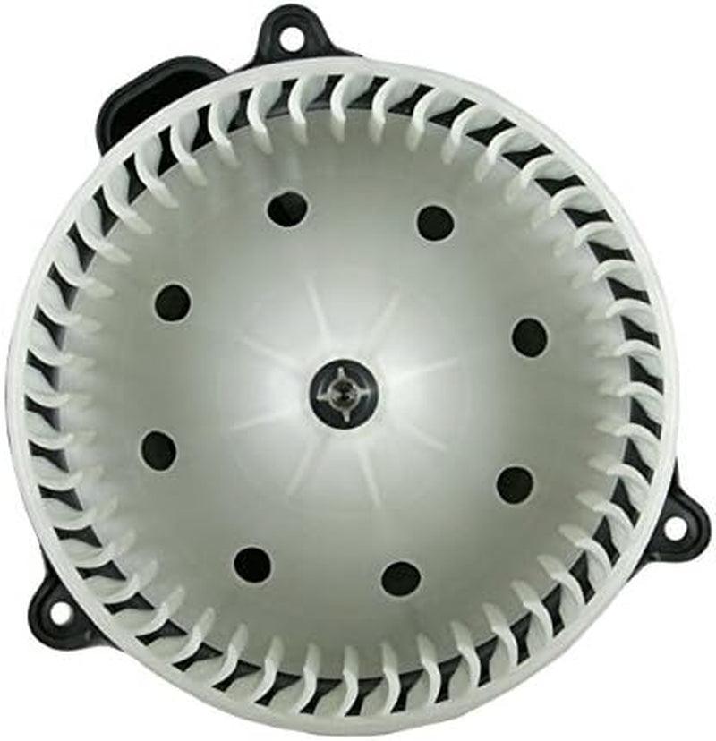 A/C AC Heater Blower Motor W/Fan Cage & Resistor Kit Compatible with Ford F-150 Body