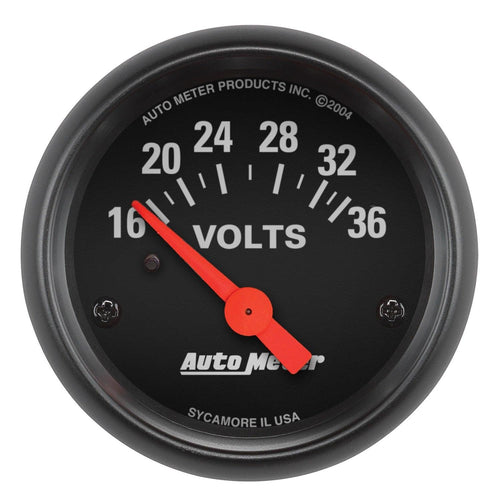 2-1/16 in. VOLTMETER 16-36V Z-SERIES - greatparts