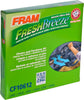 Fresh Breeze Cabin Air Filter Replacement for Car Passenger Compartment W/ Arm and Hammer Baking Soda, Easy Install, CF10612 for Select Smart Vehicles
