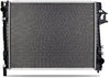 R2479-MT Plastic End-Tank Radiator Compatible with Dodge Ram 2002-2003