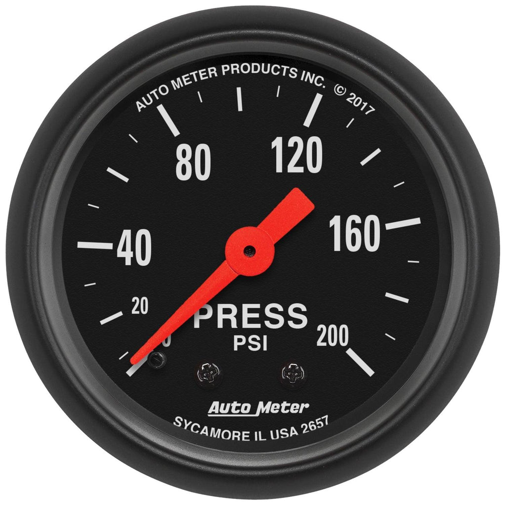 2-1/16 in. PRESSURE 0-200 PSI Z-SERIES - greatparts