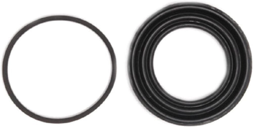 Gold 18H84 Front Disc Brake Caliper Boot and Seal Kit with Boot and Seal