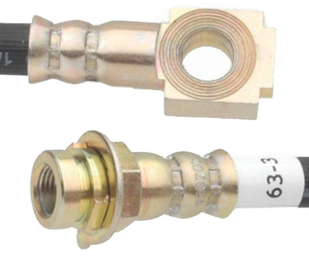 Raybestos Brake Hydraulic Hose for 1984-1987 Fiero BH38345