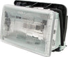 Dorman 1590437 Passenger Side Headlight Assembly Compatible with Select Dodge Models
