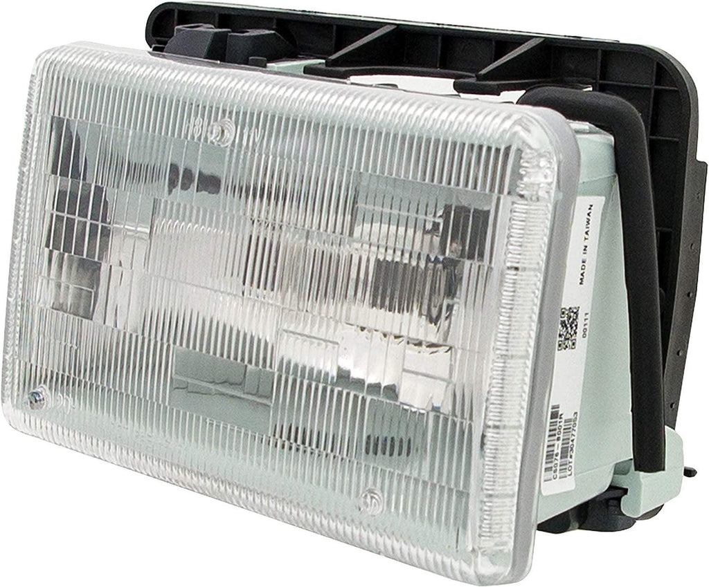 Dorman 1590437 Passenger Side Headlight Assembly Compatible with Select Dodge Models