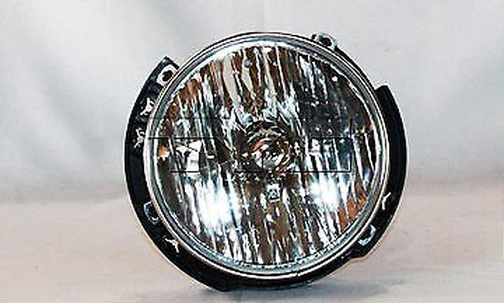 TYC Headlight Assembly for Jeep 20-6835-00