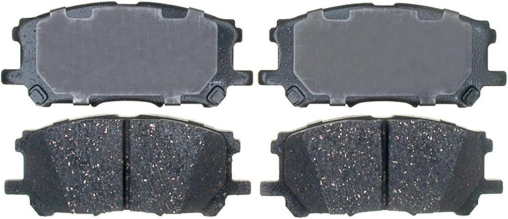 Professional 17D1005C Ceramic Front Disc Brake Pad Set