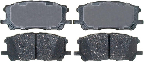 Professional 17D1005C Ceramic Front Disc Brake Pad Set
