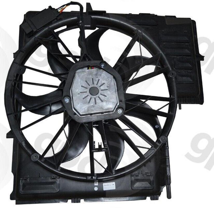 Global Parts Engine Cooling Fan Assembly for 04-06 BMW X5 2811814