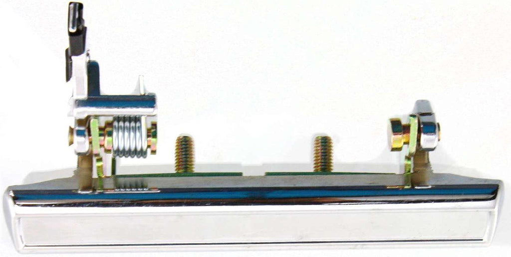 Exterior Door Handle Set Compatible with 1971-1976 Chevrolet Impala, Fits 1970-1981 Chevrolet Camaro, Fits 1970-1981 Pontiac Firebird Front, Driver and Passenger Side