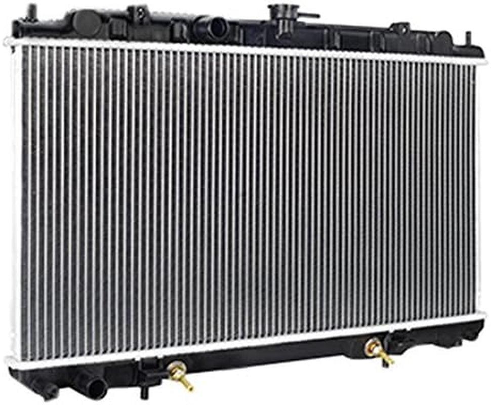 R2327-AT Plastic End-Tank Radiator Compatible with Nissan Sentra 2000-2006