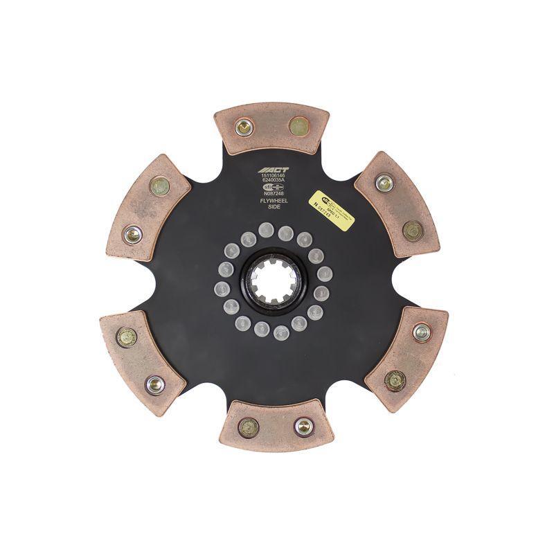 6240035 ACT 6 Pad Rigid Race Disc - greatparts