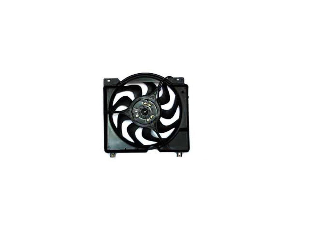 Radiator Fan Assembly - Compatible with 1997 - 2001 Jeep Cherokee 4.0L 6-Cylinder 1998 1999 2000