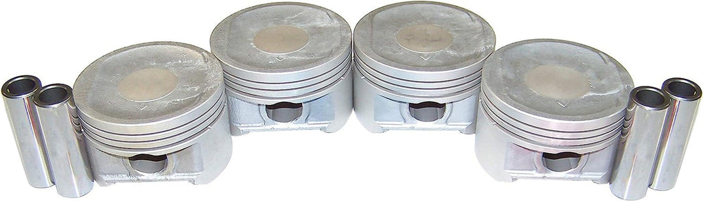 DNJ P221 Piston Set for 2001-2005 / Honda/Civic / 1.7L / SOHC / L4 / 16V / 1668Cc, 1700Cc / D17A2, D17A6