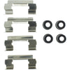 Centric Disc Brake Hardware Kit for XLR, Corvette, GTO 117.62055