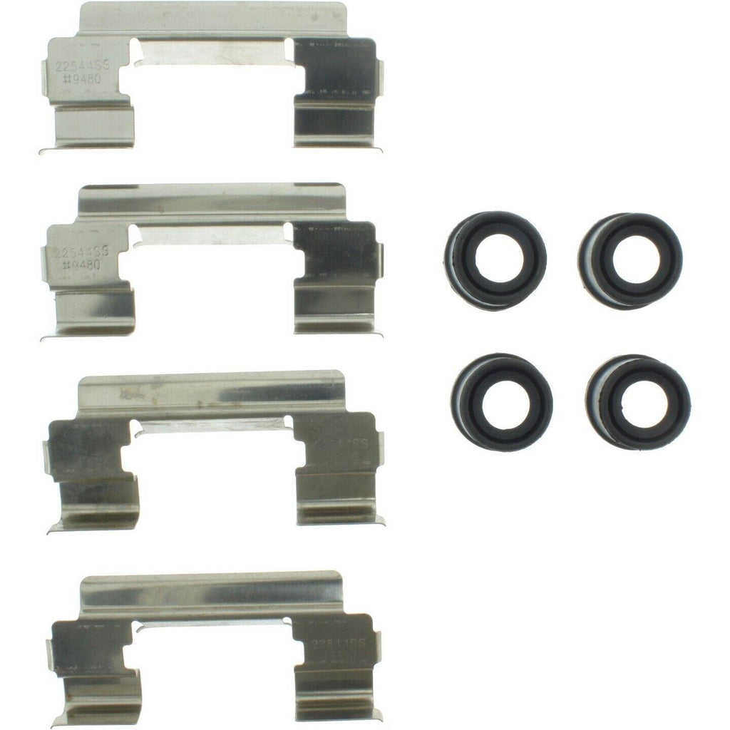 Centric Disc Brake Hardware Kit for XLR, Corvette, GTO 117.62055