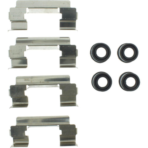 Centric Disc Brake Hardware Kit for XLR, Corvette, GTO 117.62055