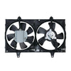 620050 for Nissan Maxima Replacement Radiator/Condenser Cooling Fan Assembly Fits 1996 Nissan Maxima