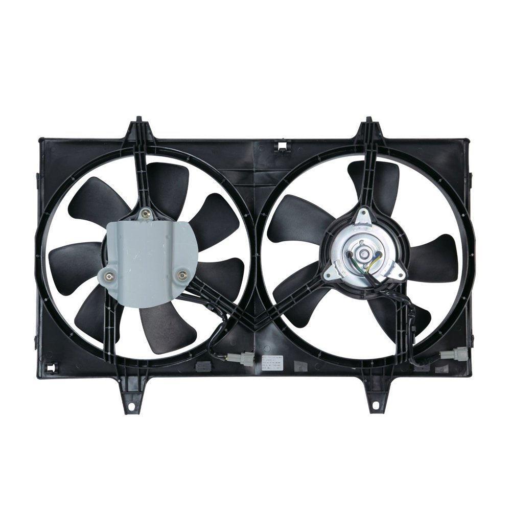 620050 for Nissan Maxima Replacement Radiator/Condenser Cooling Fan Assembly Fits 1996 Nissan Maxima