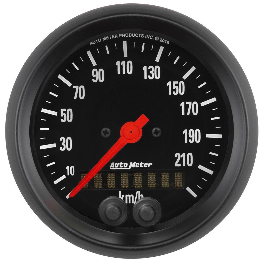 3-3/8 in. SPEEDO 225 km/h GPS Z-SERIES - greatparts