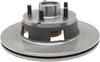 6004R Professional Grade Disc Brake Rotor and Hub Assembly