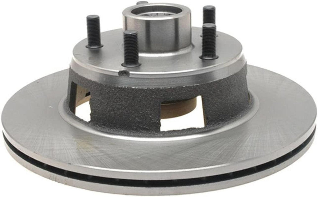 6004R Professional Grade Disc Brake Rotor and Hub Assembly