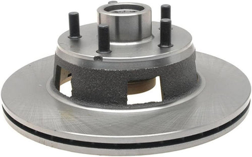 6004R Professional Grade Disc Brake Rotor and Hub Assembly